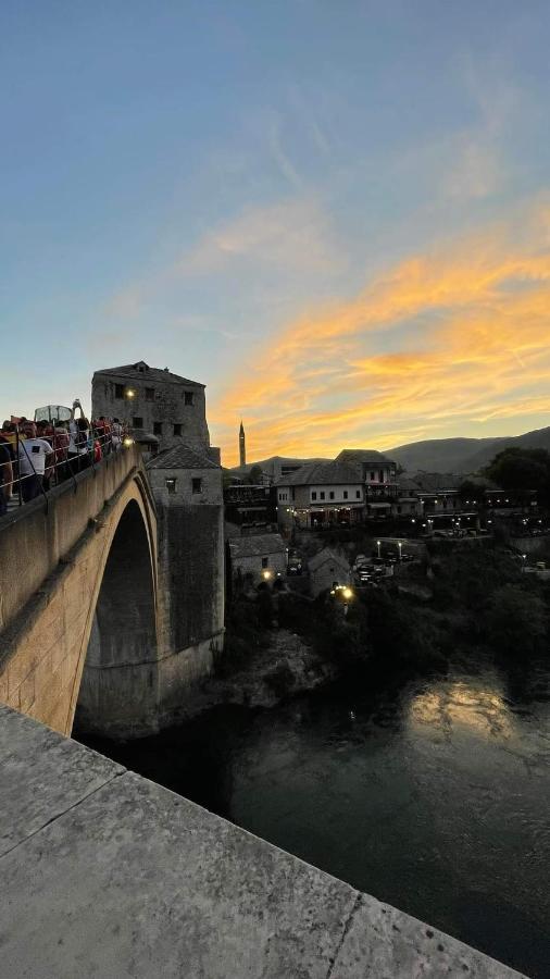 Apartman Mona Aparthotel Mostar Bagian luar foto